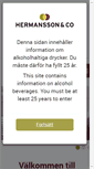 Mobile Screenshot of hermanssonco.se